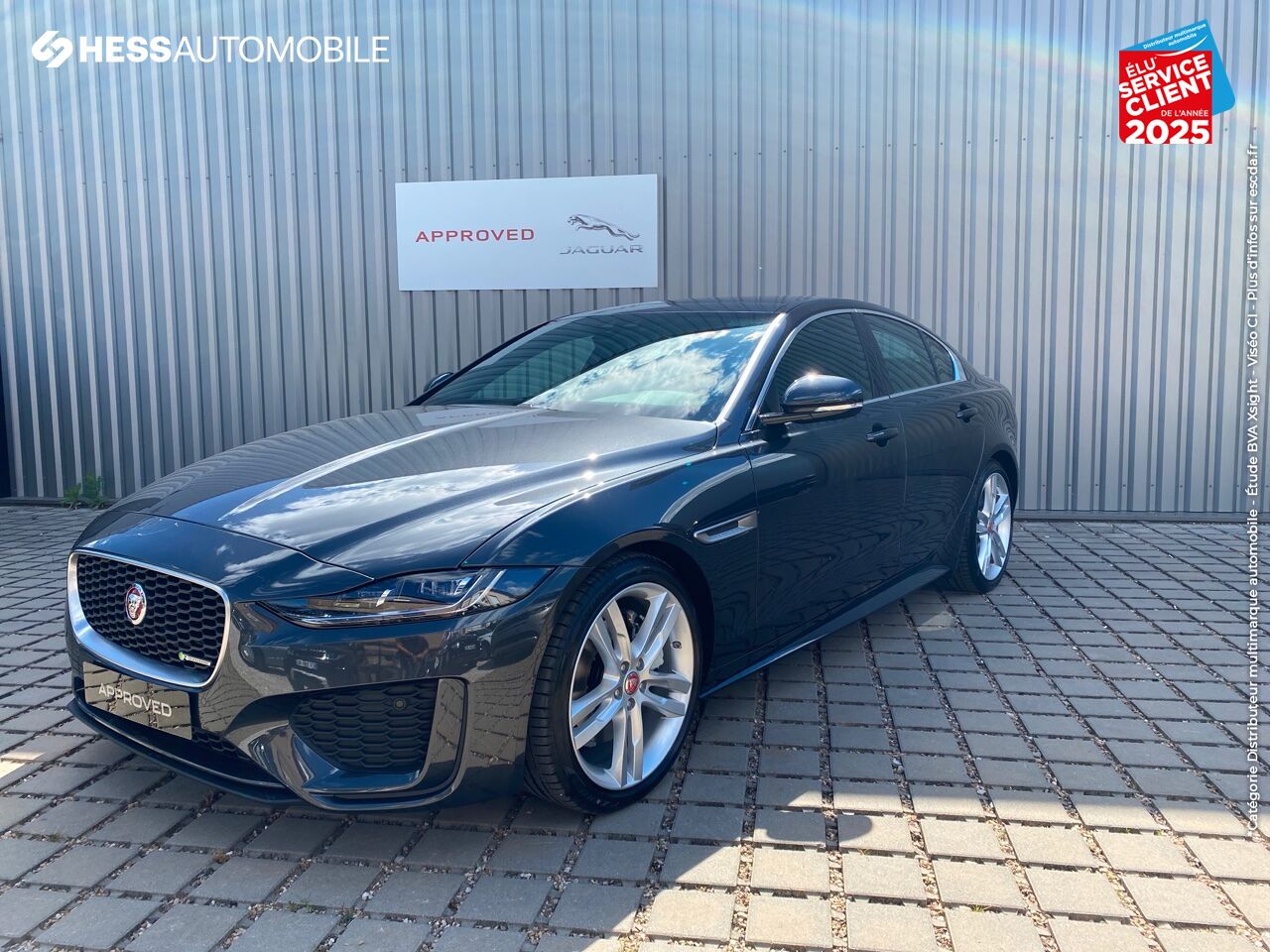 Véhicule d'occasion JAGUAR XE 2.0 D180CH R-DYNAMIC SE BVA8 chez Jaguar Metz