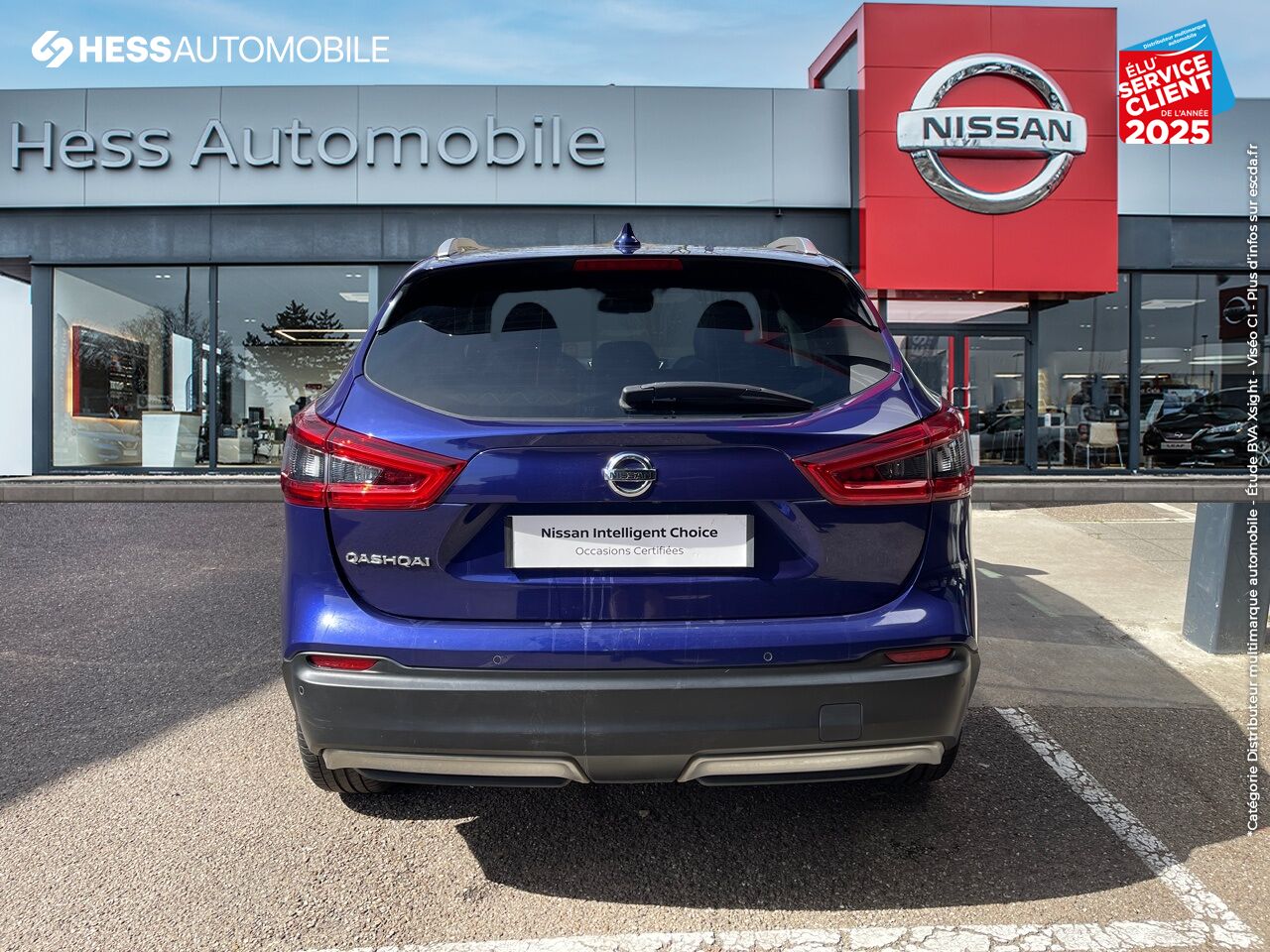 Véhicule d'occasion NISSAN QASHQAI 1.5 DCI 110CH N-CONNECTA GPS CAMERA chez Nissan Metz
