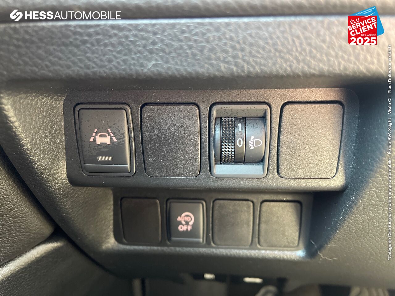 Véhicule d'occasion NISSAN QASHQAI 1.5 DCI 110CH N-CONNECTA GPS CAMERA chez Nissan Metz