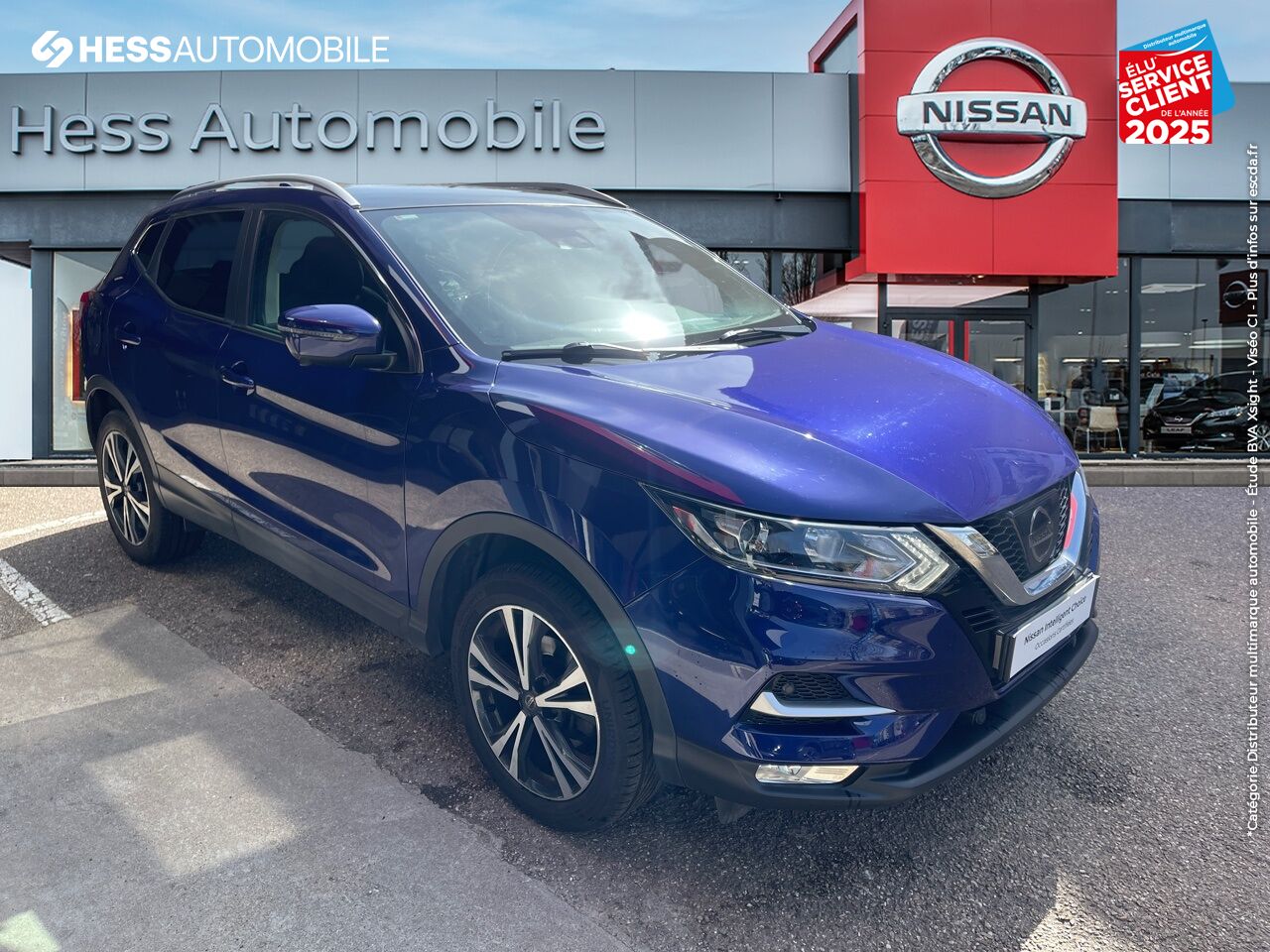 Véhicule d'occasion NISSAN QASHQAI 1.5 DCI 110CH N-CONNECTA GPS CAMERA chez Nissan Metz