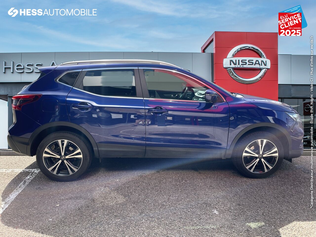 Véhicule d'occasion NISSAN QASHQAI 1.5 DCI 110CH N-CONNECTA GPS CAMERA chez Nissan Metz