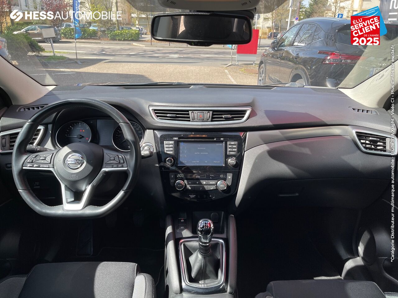 Véhicule d'occasion NISSAN QASHQAI 1.5 DCI 110CH N-CONNECTA GPS CAMERA chez Nissan Metz