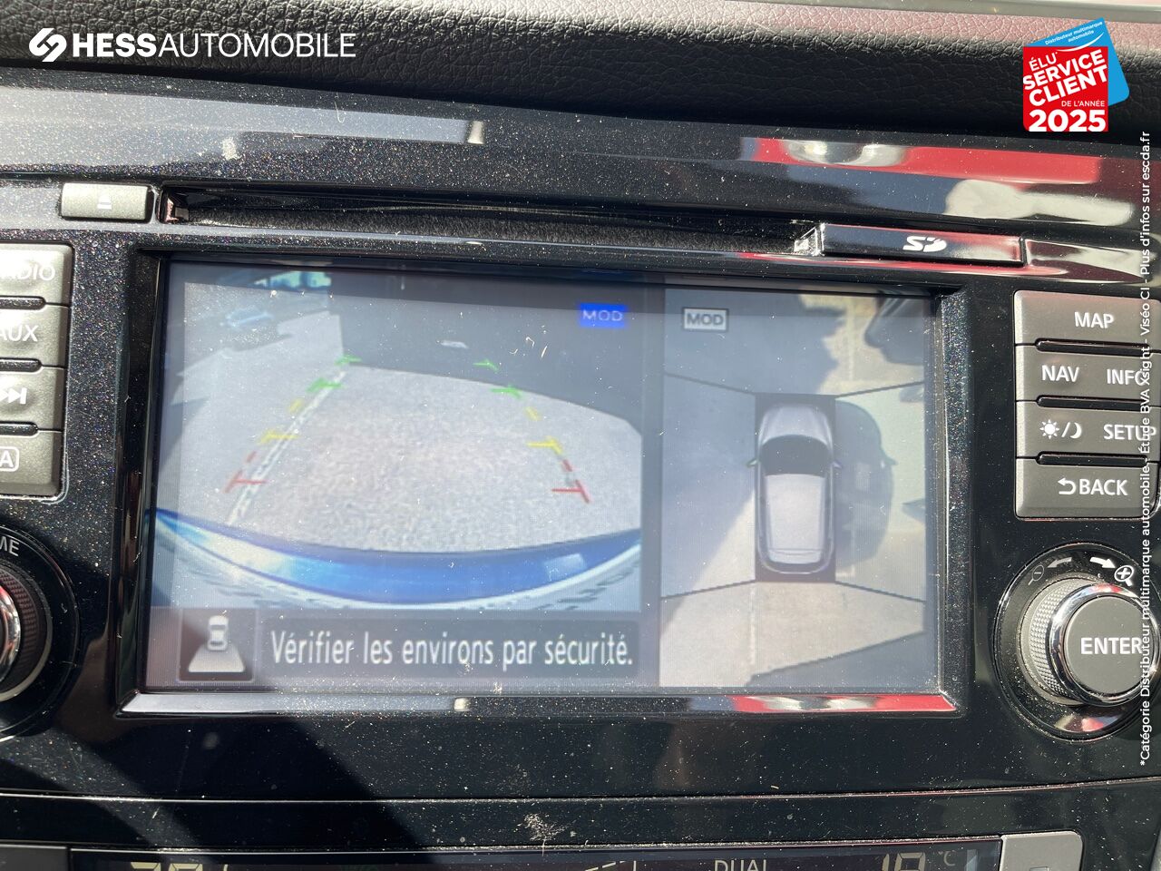 Véhicule d'occasion NISSAN QASHQAI 1.5 DCI 110CH N-CONNECTA GPS CAMERA chez Nissan Metz