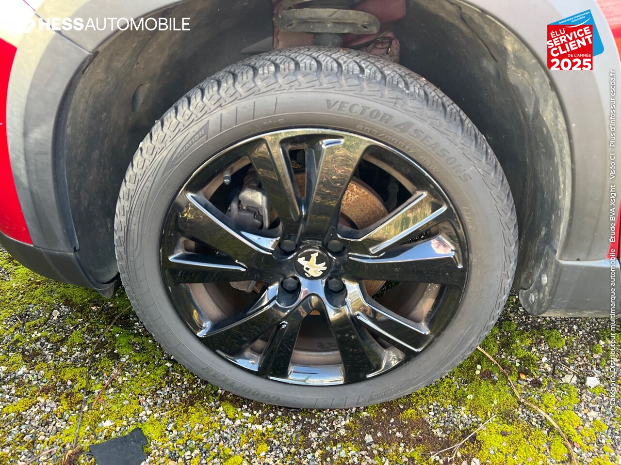 Véhicule d'occasion PEUGEOT 2008 1.2 PURETECH 110CH GT LINE SS chez Peugeot Reims