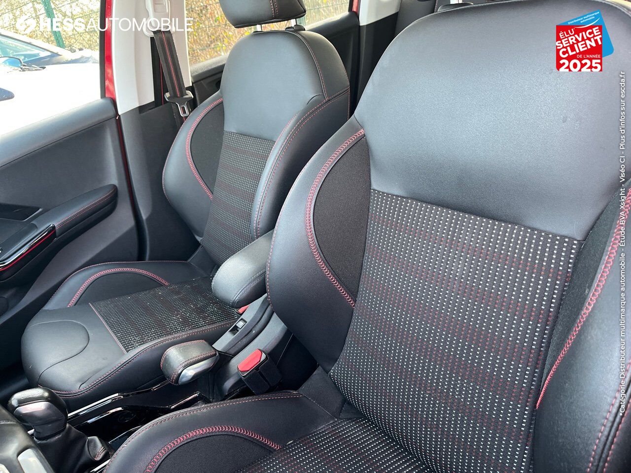 Véhicule d'occasion PEUGEOT 2008 1.2 PURETECH 110CH GT LINE SS chez Peugeot Reims