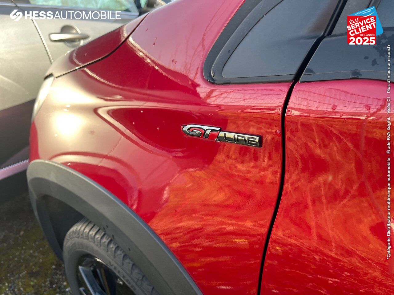 Véhicule d'occasion PEUGEOT 2008 1.2 PURETECH 110CH GT LINE SS chez Peugeot Reims