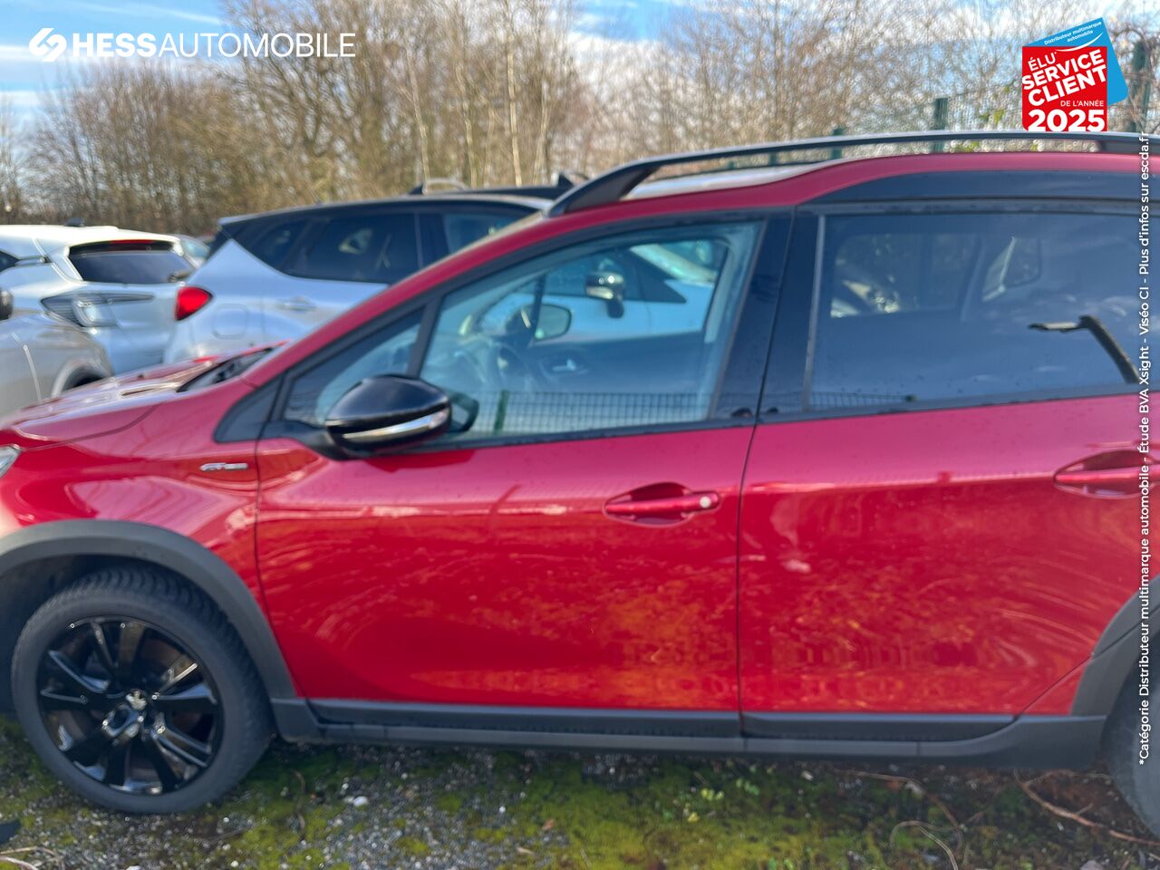 Véhicule d'occasion PEUGEOT 2008 1.2 PURETECH 110CH GT LINE SS chez Peugeot Reims