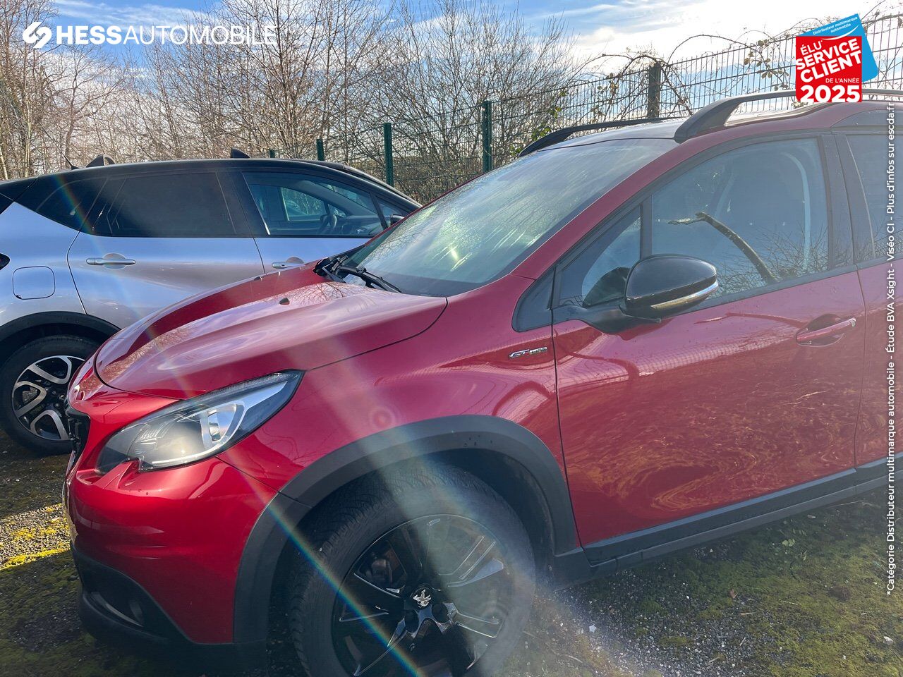 Véhicule d'occasion PEUGEOT 2008 1.2 PURETECH 110CH GT LINE SS chez Peugeot Reims
