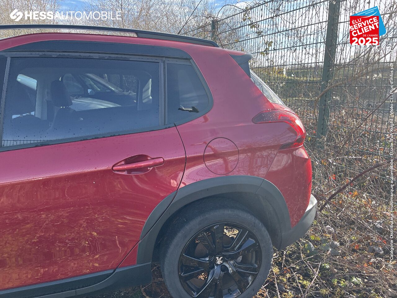 Véhicule d'occasion PEUGEOT 2008 1.2 PURETECH 110CH GT LINE SS chez Peugeot Reims