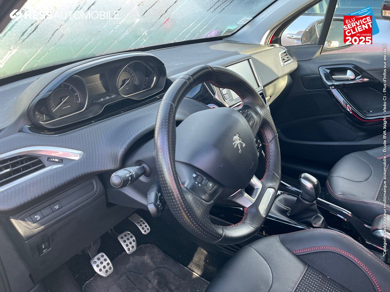 Véhicule d'occasion PEUGEOT 2008 1.2 PURETECH 110CH GT LINE SS chez Peugeot Reims