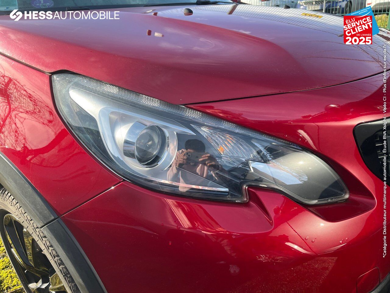 Véhicule d'occasion PEUGEOT 2008 1.2 PURETECH 110CH GT LINE SS chez Peugeot Reims