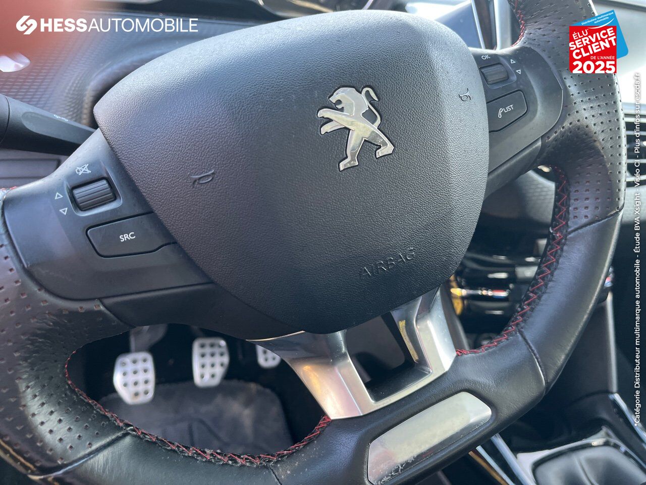 Véhicule d'occasion PEUGEOT 2008 1.2 PURETECH 110CH GT LINE SS chez Peugeot Reims