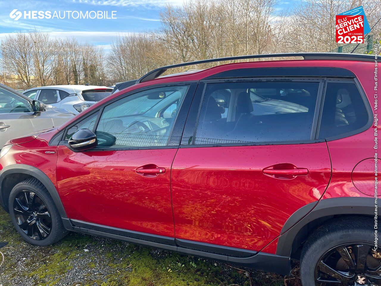 Véhicule d'occasion PEUGEOT 2008 1.2 PURETECH 110CH GT LINE SS chez Peugeot Reims
