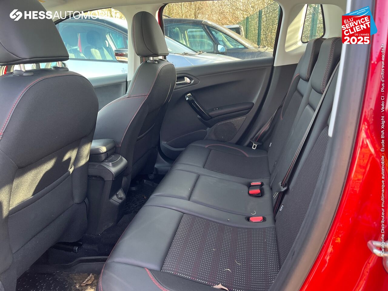 Véhicule d'occasion PEUGEOT 2008 1.2 PURETECH 110CH GT LINE SS chez Peugeot Reims