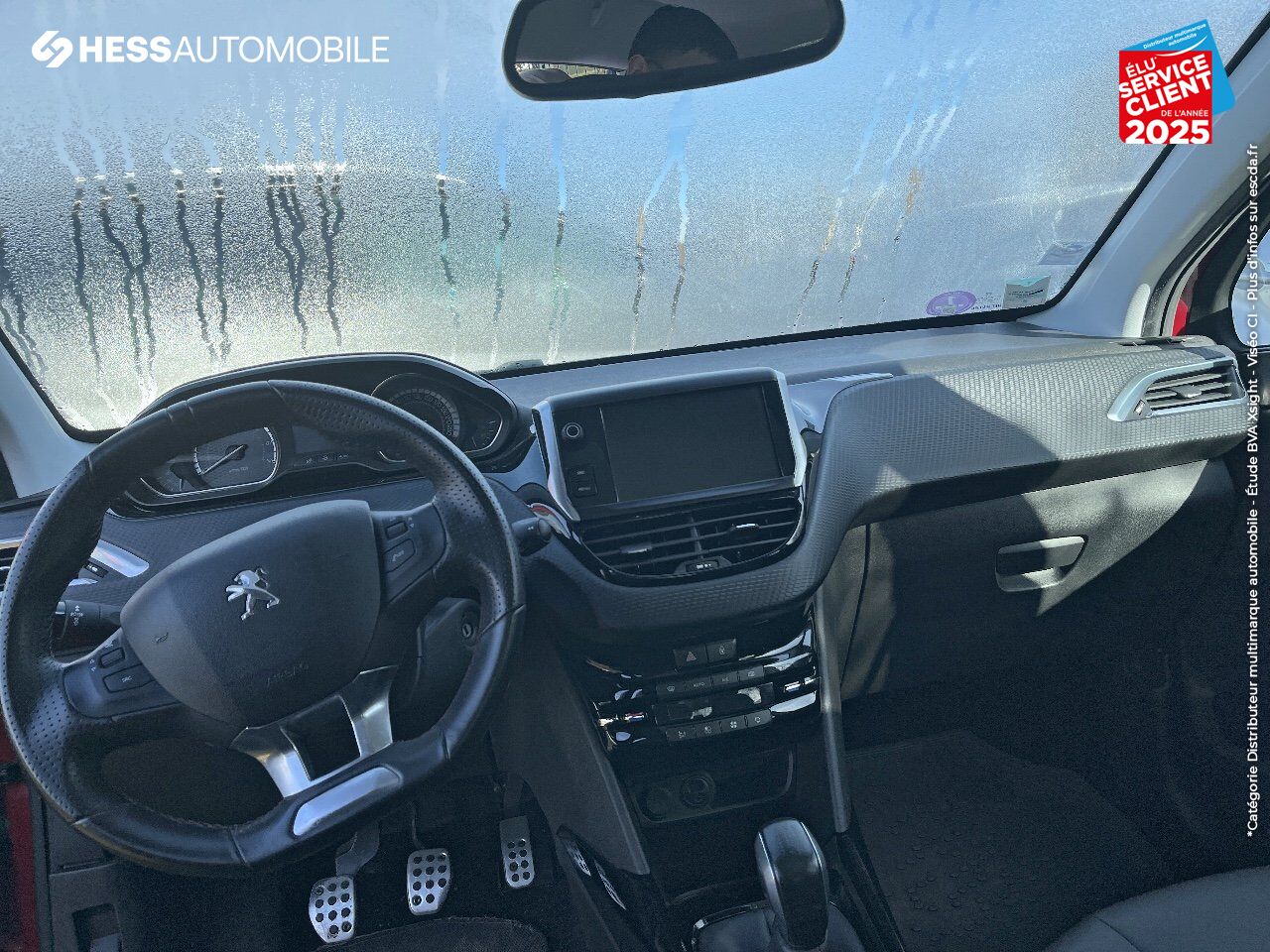 Véhicule d'occasion PEUGEOT 2008 1.2 PURETECH 110CH GT LINE SS chez Peugeot Reims