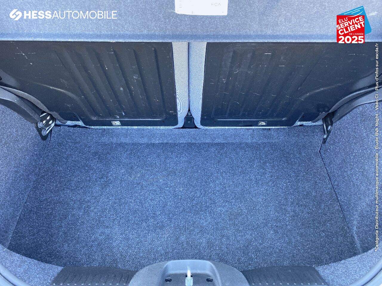 Véhicule d'occasion FIAT 500 1.2 8V 69CH LOUNGE RADAR AR TPANO chez Fiat Colmar