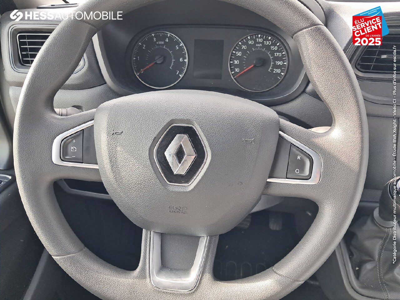Véhicule d'occasion RENAULT MASTER FG F3300 L2H2 2.3 BLUE DCI 135CH GRAND CONFORT EURO6 chez Renault Colmar