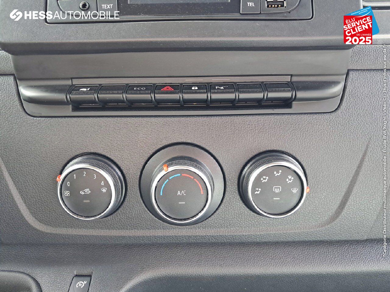 Véhicule d'occasion RENAULT MASTER FG F3300 L2H2 2.3 BLUE DCI 135CH GRAND CONFORT EURO6 chez Renault Colmar
