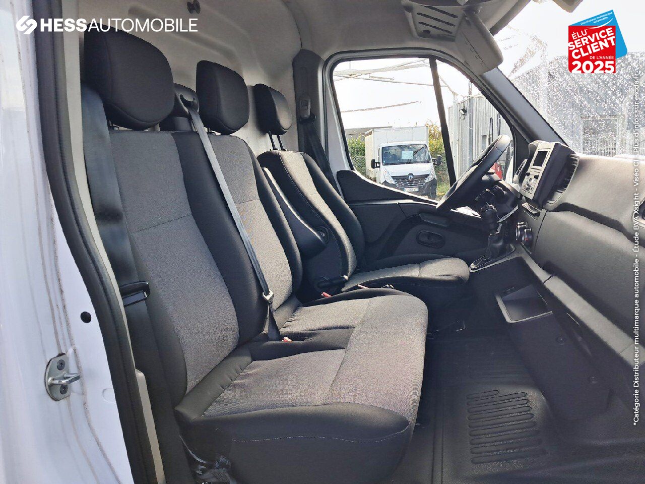 Véhicule d'occasion RENAULT MASTER FG F3300 L2H2 2.3 BLUE DCI 135CH GRAND CONFORT EURO6 chez Renault Colmar