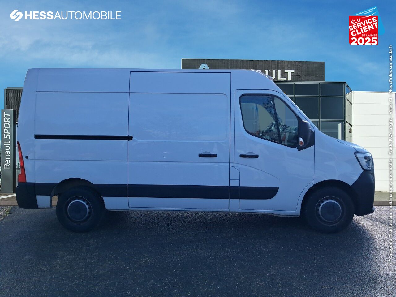 Véhicule d'occasion RENAULT MASTER FG F3300 L2H2 2.3 BLUE DCI 135CH GRAND CONFORT EURO6 chez Renault Colmar