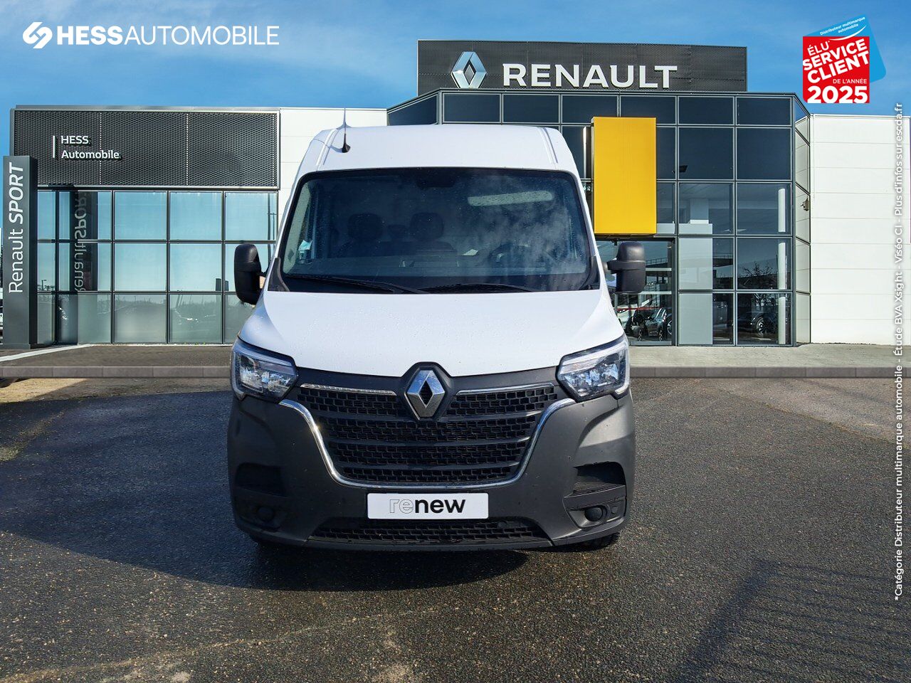 Véhicule d'occasion RENAULT MASTER FG F3300 L2H2 2.3 BLUE DCI 135CH GRAND CONFORT EURO6 chez Renault Colmar