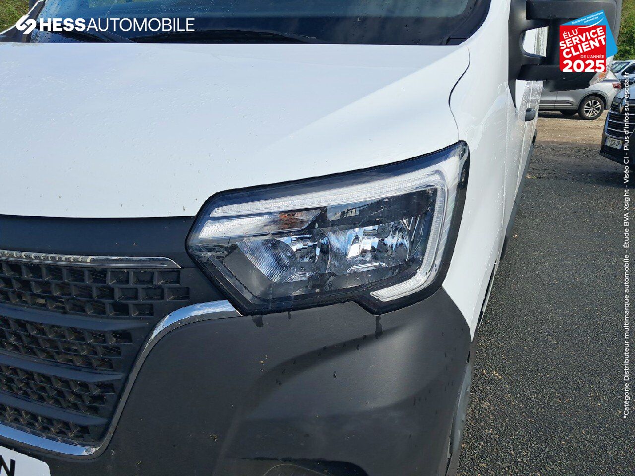 Véhicule d'occasion RENAULT MASTER FG F3300 L2H2 2.3 BLUE DCI 135CH GRAND CONFORT EURO6 chez Renault Colmar