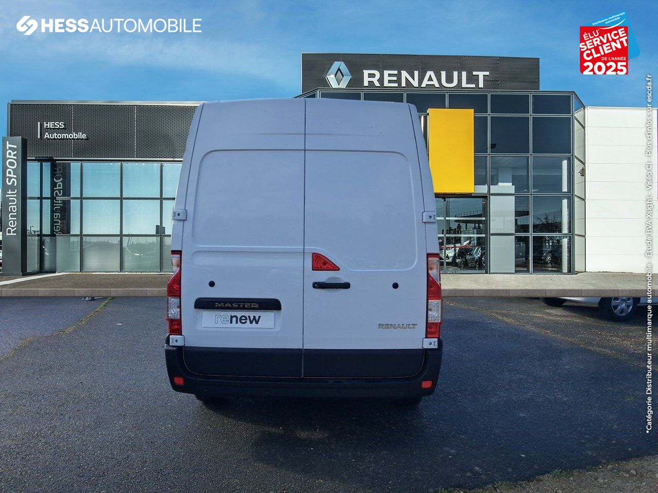 Véhicule d'occasion RENAULT MASTER FG F3300 L2H2 2.3 BLUE DCI 135CH GRAND CONFORT EURO6 chez Renault Colmar