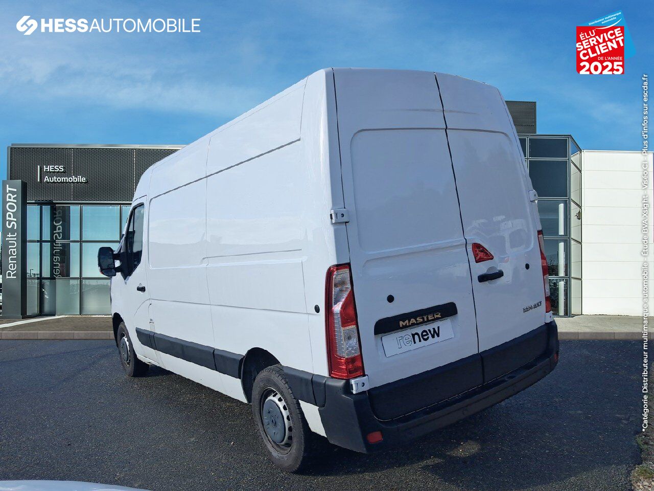 Véhicule d'occasion RENAULT MASTER FG F3300 L2H2 2.3 BLUE DCI 135CH GRAND CONFORT EURO6 chez Renault Colmar
