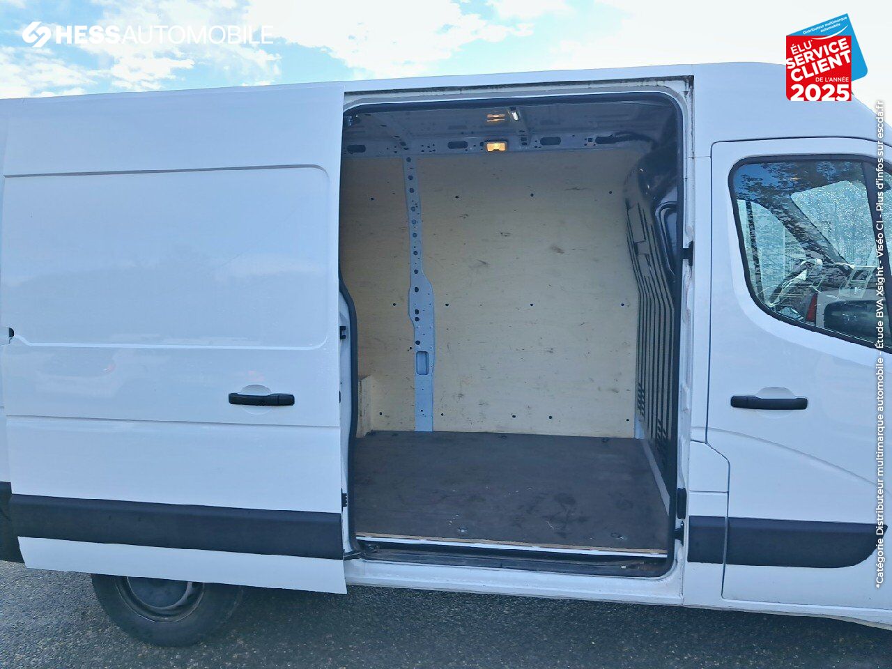 Véhicule d'occasion RENAULT MASTER FG F3300 L2H2 2.3 BLUE DCI 135CH GRAND CONFORT EURO6 chez Renault Colmar