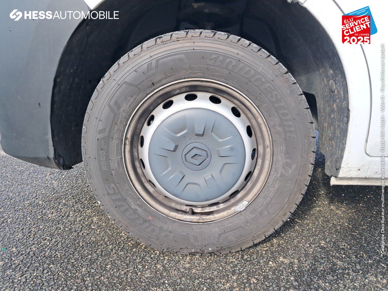 Véhicule d'occasion RENAULT MASTER FG F3300 L2H2 2.3 BLUE DCI 135CH GRAND CONFORT EURO6 chez Renault Colmar