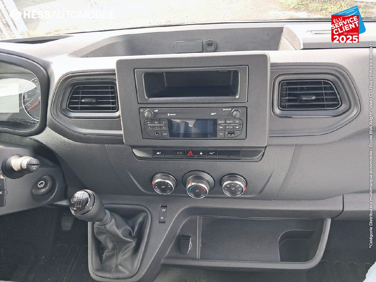 Véhicule d'occasion RENAULT MASTER FG F3300 L2H2 2.3 BLUE DCI 135CH GRAND CONFORT EURO6 chez Renault Colmar