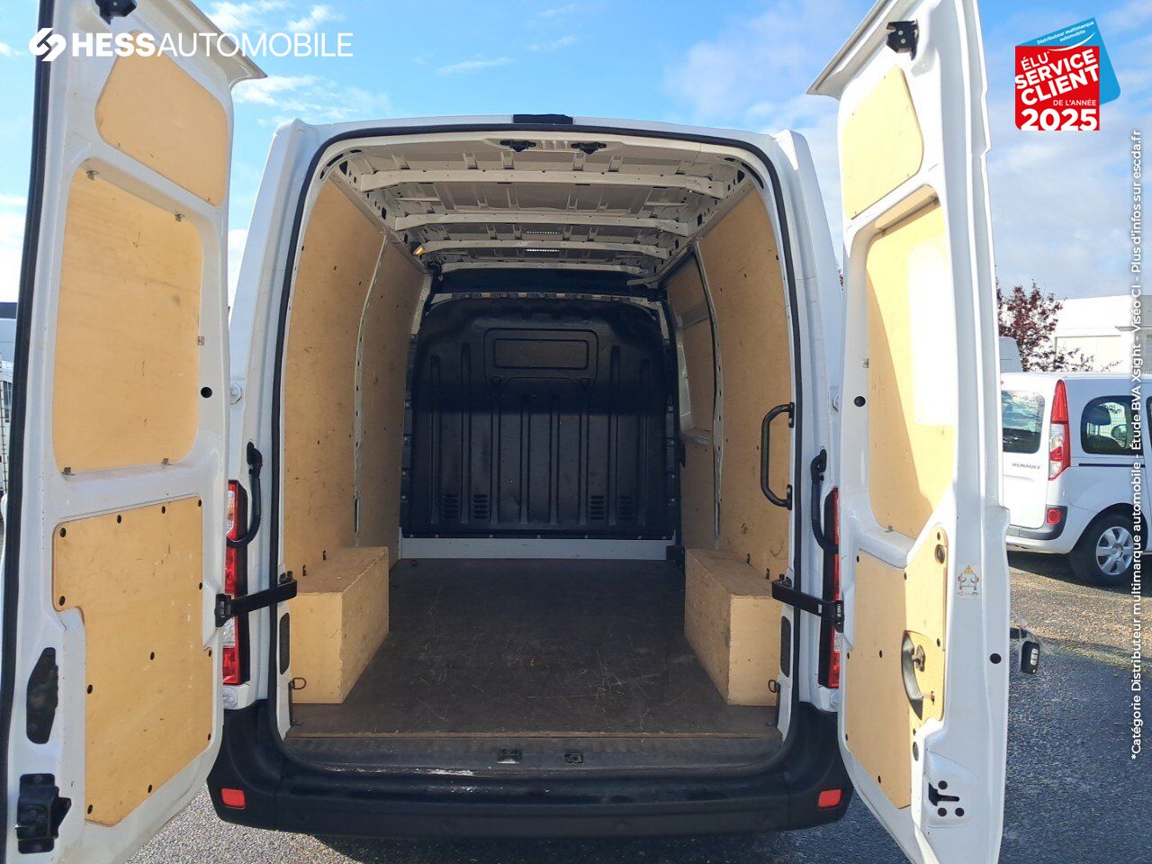 Véhicule d'occasion RENAULT MASTER FG F3300 L2H2 2.3 BLUE DCI 135CH GRAND CONFORT EURO6 chez Renault Colmar