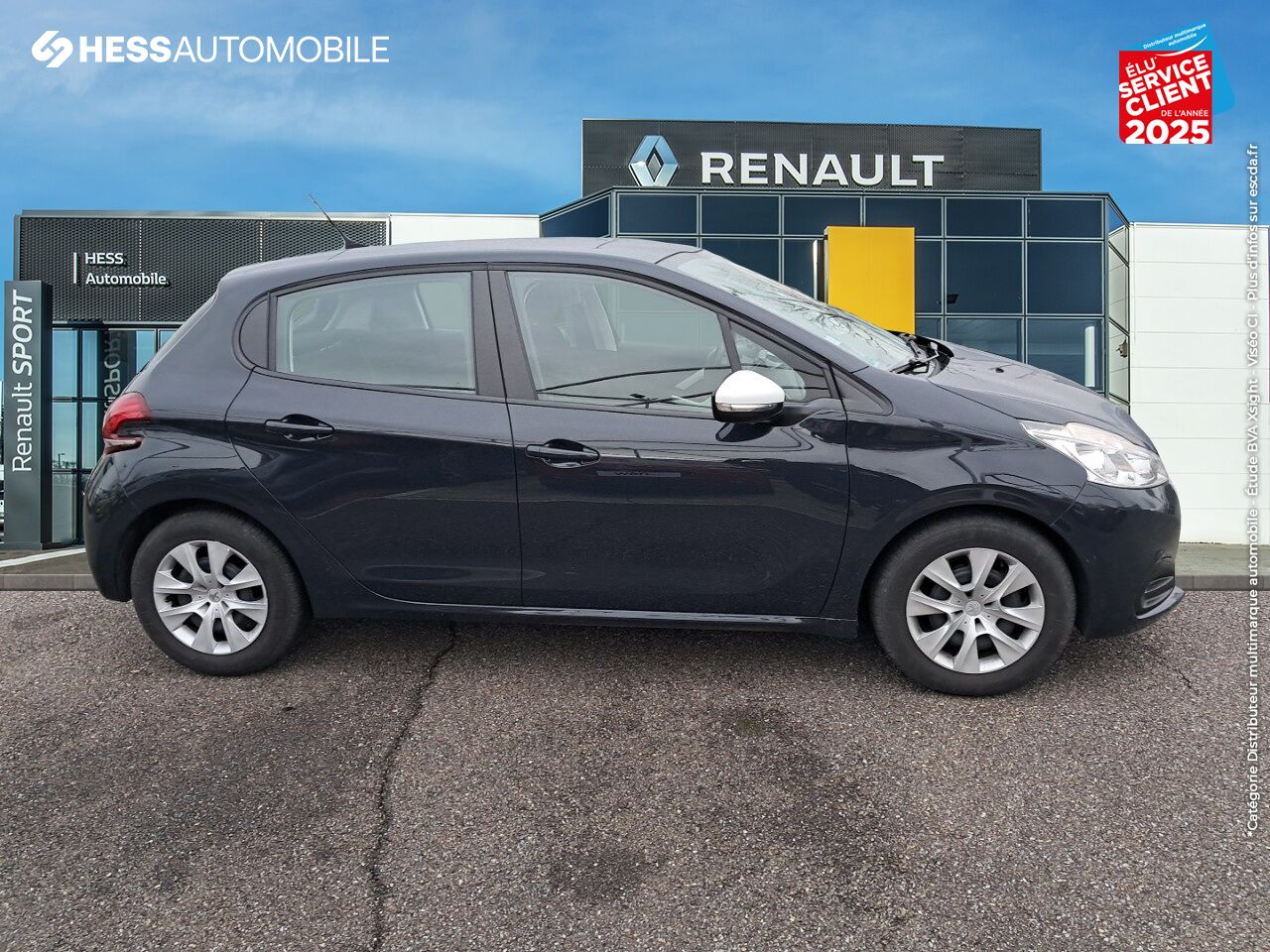 Véhicule d'occasion PEUGEOT 208 1.2 PURETECH 68CH E6.C LIKE 5P chez Toyota Thionville