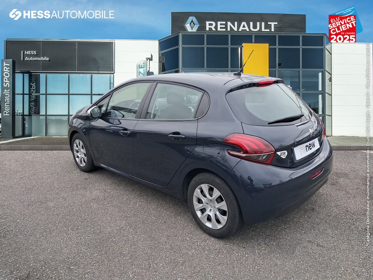 Véhicule d'occasion PEUGEOT 208 1.2 PURETECH 68CH E6.C LIKE 5P chez Toyota Thionville