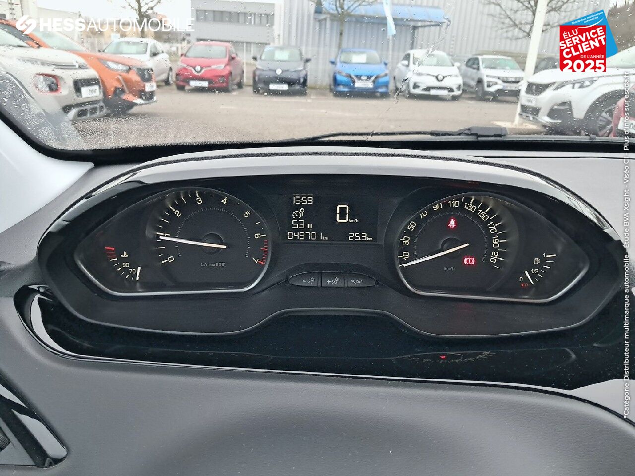 Véhicule d'occasion PEUGEOT 208 1.2 PURETECH 68CH E6.C LIKE 5P chez Toyota Thionville