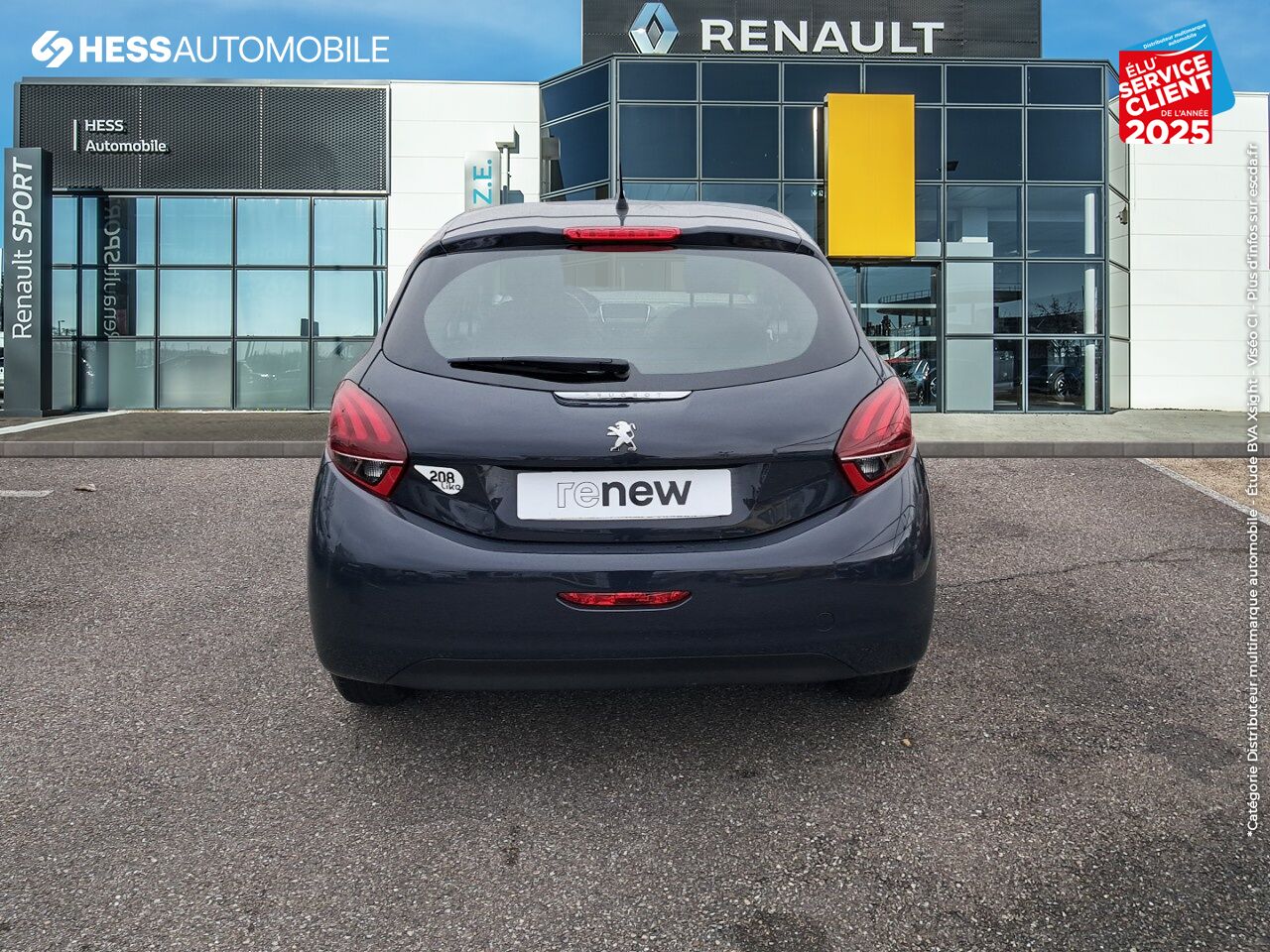 Véhicule d'occasion PEUGEOT 208 1.2 PURETECH 68CH E6.C LIKE 5P chez Toyota Thionville