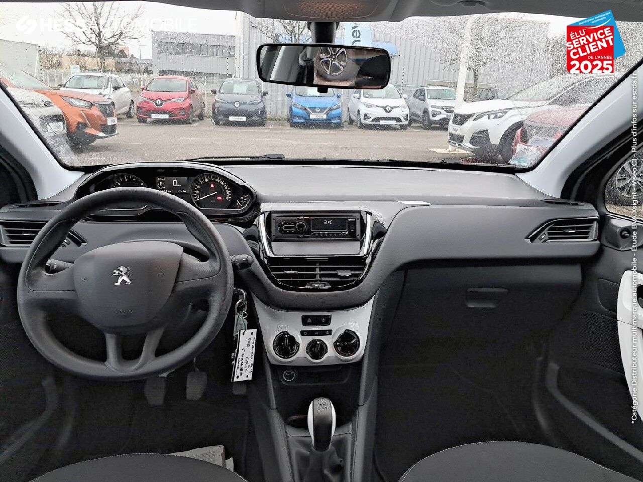 Véhicule d'occasion PEUGEOT 208 1.2 PURETECH 68CH E6.C LIKE 5P chez Toyota Thionville