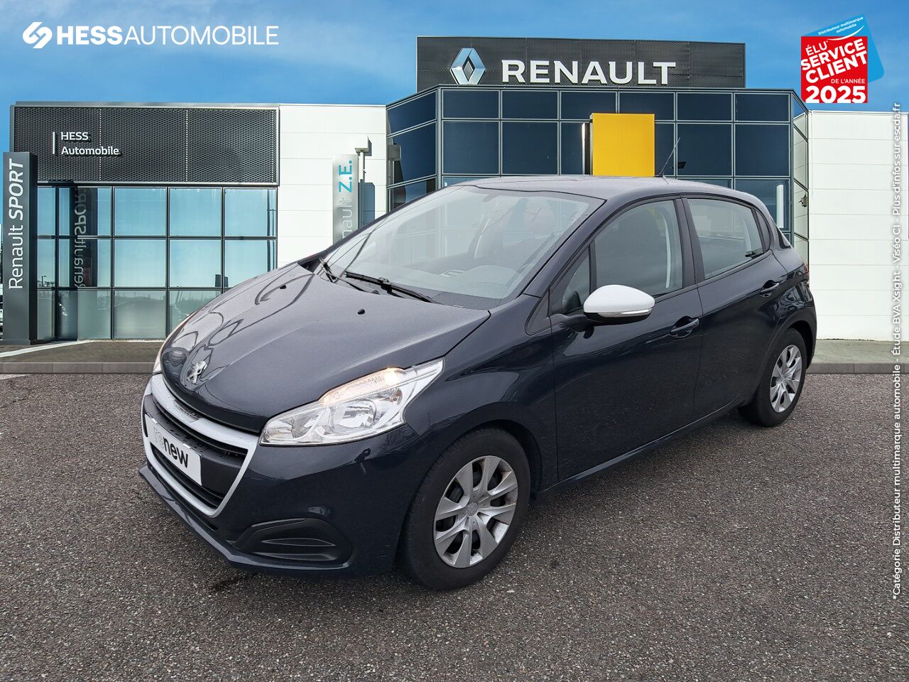 Véhicule d'occasion PEUGEOT 208 1.2 PURETECH 68CH E6.C LIKE 5P chez Toyota Thionville