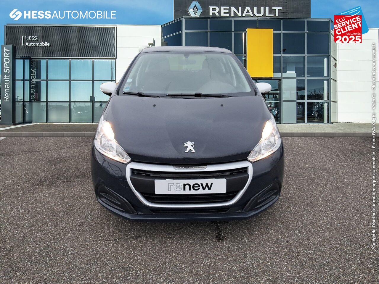 Véhicule d'occasion PEUGEOT 208 1.2 PURETECH 68CH E6.C LIKE 5P chez Toyota Thionville