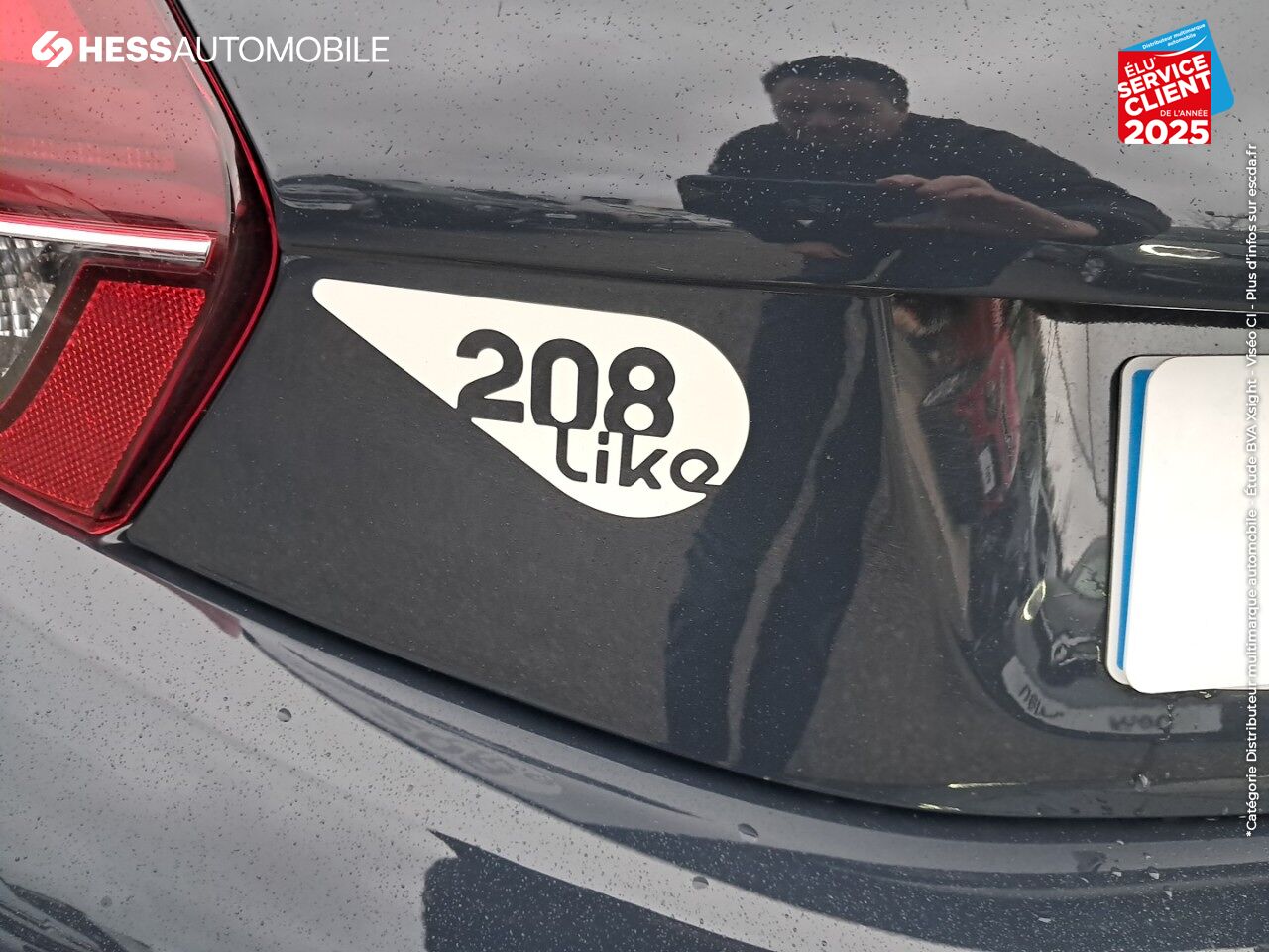 Véhicule d'occasion PEUGEOT 208 1.2 PURETECH 68CH E6.C LIKE 5P chez Toyota Thionville