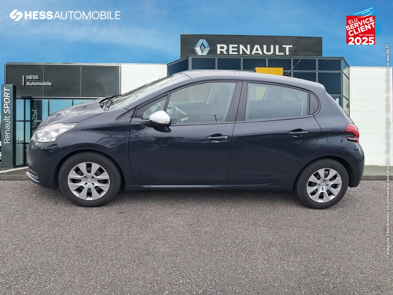 Véhicule d'occasion PEUGEOT 208 1.2 PURETECH 68CH E6.C LIKE 5P chez Toyota Thionville
