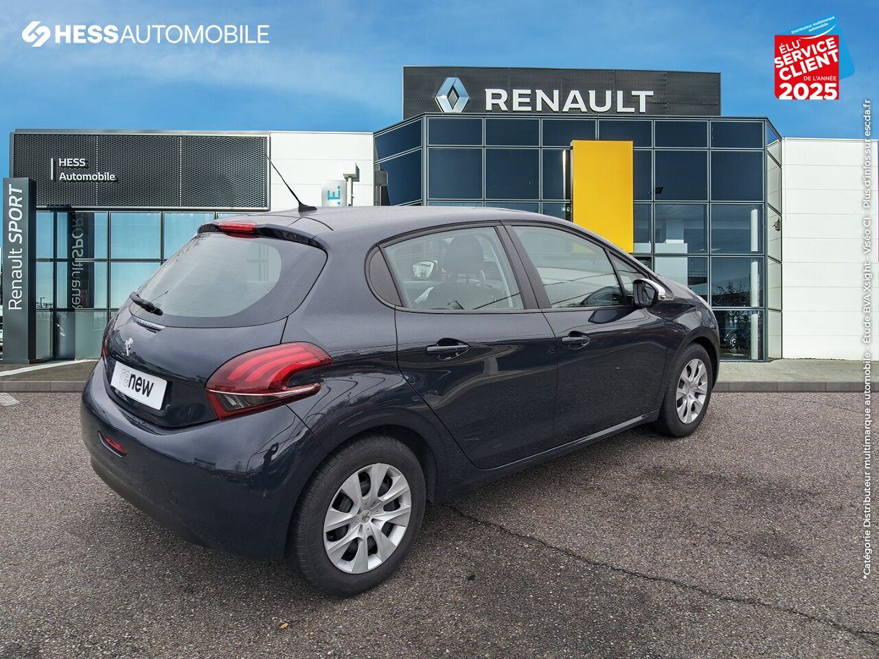 Véhicule d'occasion PEUGEOT 208 1.2 PURETECH 68CH E6.C LIKE 5P chez Toyota Thionville