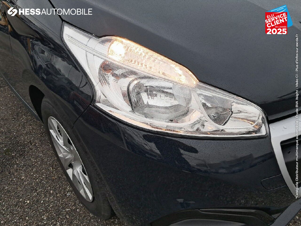 Véhicule d'occasion PEUGEOT 208 1.2 PURETECH 68CH E6.C LIKE 5P chez Toyota Thionville