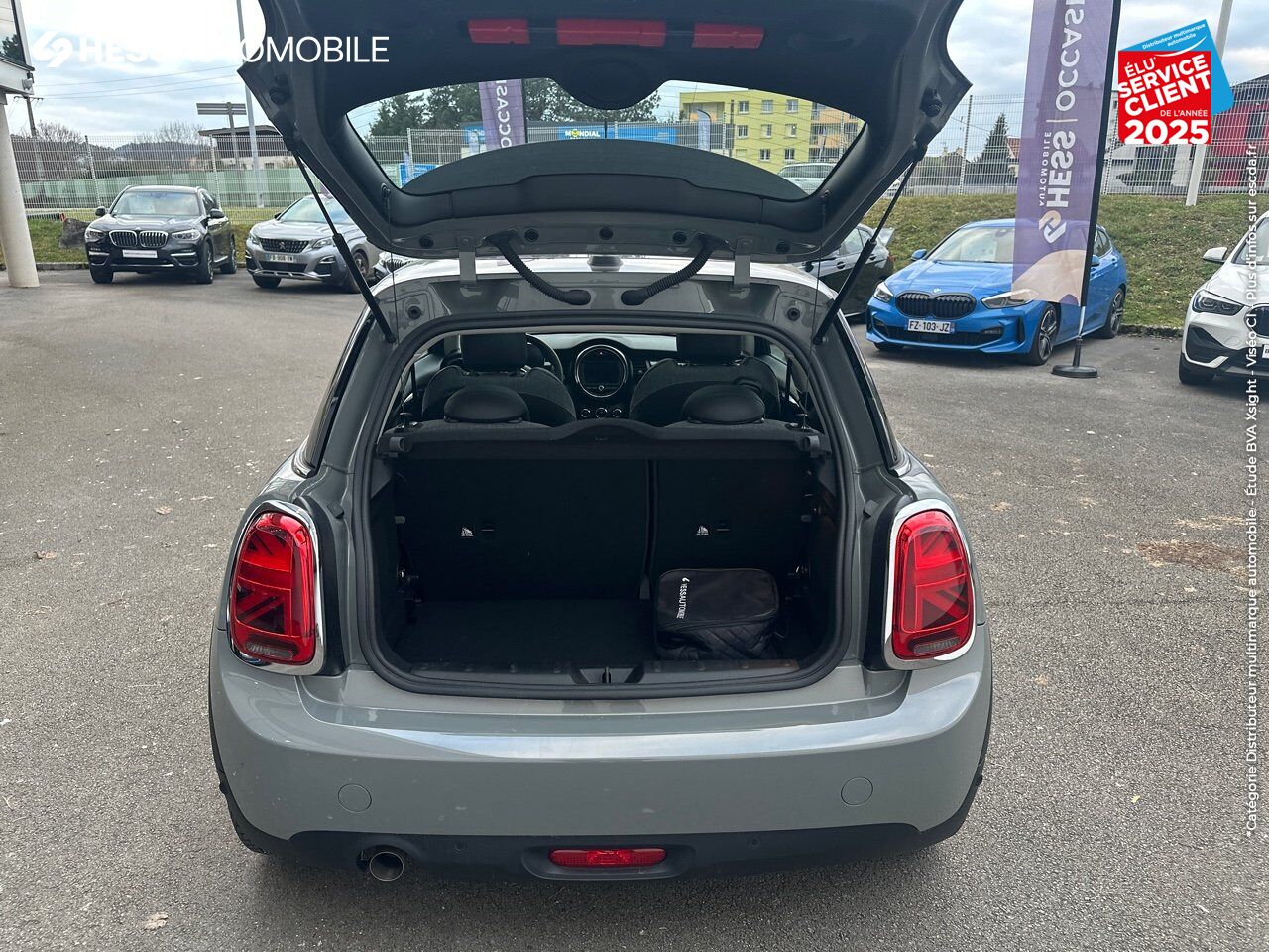 Véhicule d'occasion MINI MINI ONE 102CH EDITION GREENWICH TPANO chez Toyota Thionville