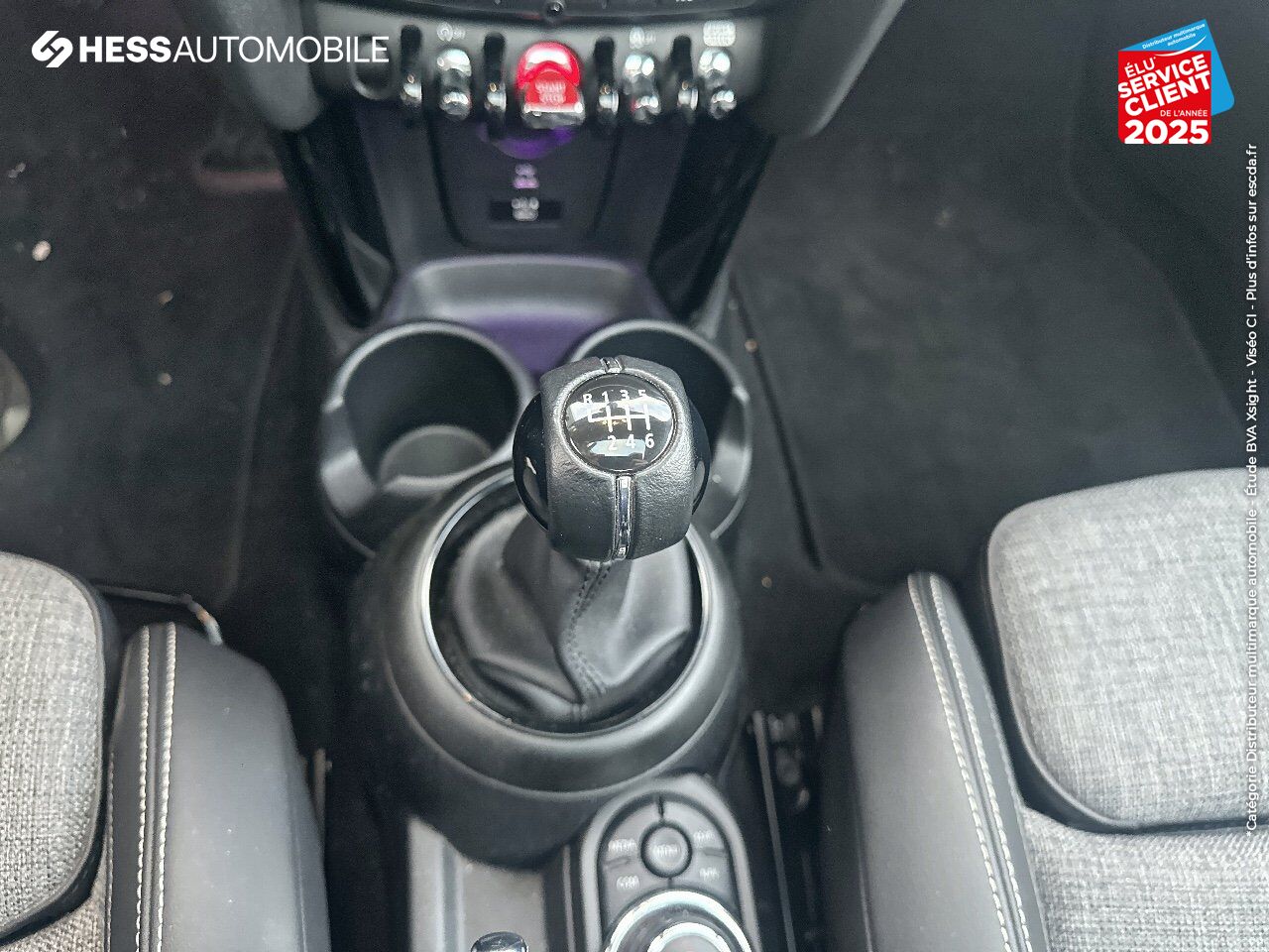 Véhicule d'occasion MINI MINI ONE 102CH EDITION GREENWICH TPANO chez Toyota Thionville