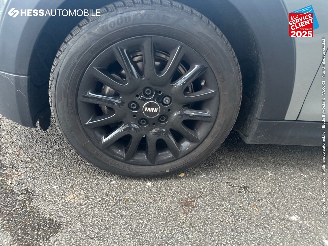 Véhicule d'occasion MINI MINI ONE 102CH EDITION GREENWICH TPANO chez Toyota Thionville