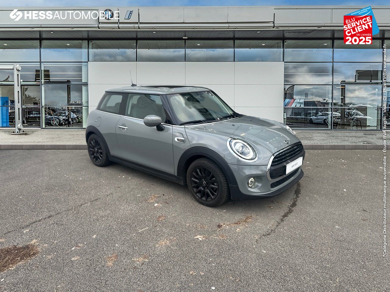 Véhicule d'occasion MINI MINI ONE 102CH EDITION GREENWICH TPANO chez Toyota Thionville