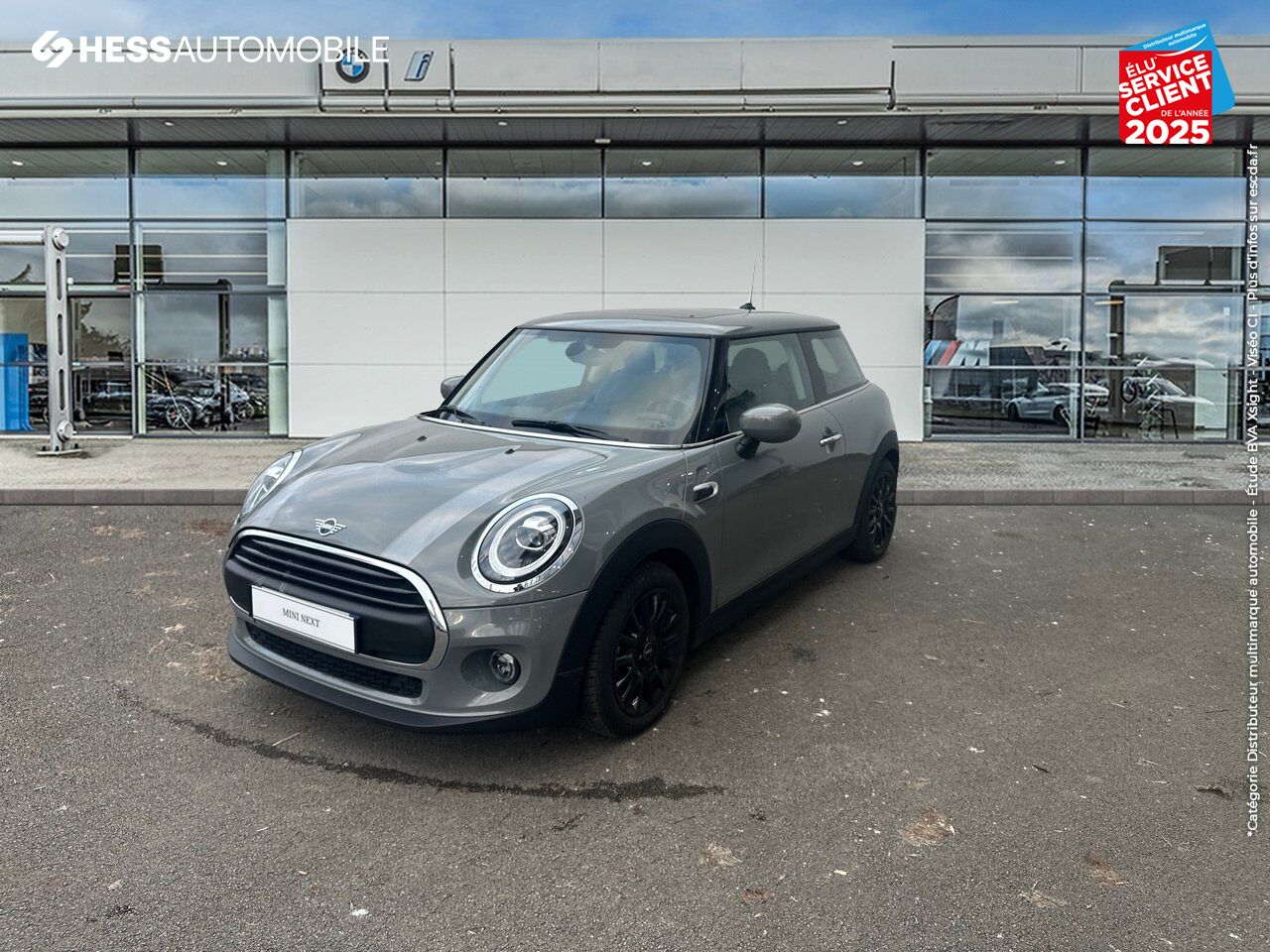 Véhicule d'occasion MINI MINI ONE 102CH EDITION GREENWICH TPANO chez Toyota Thionville