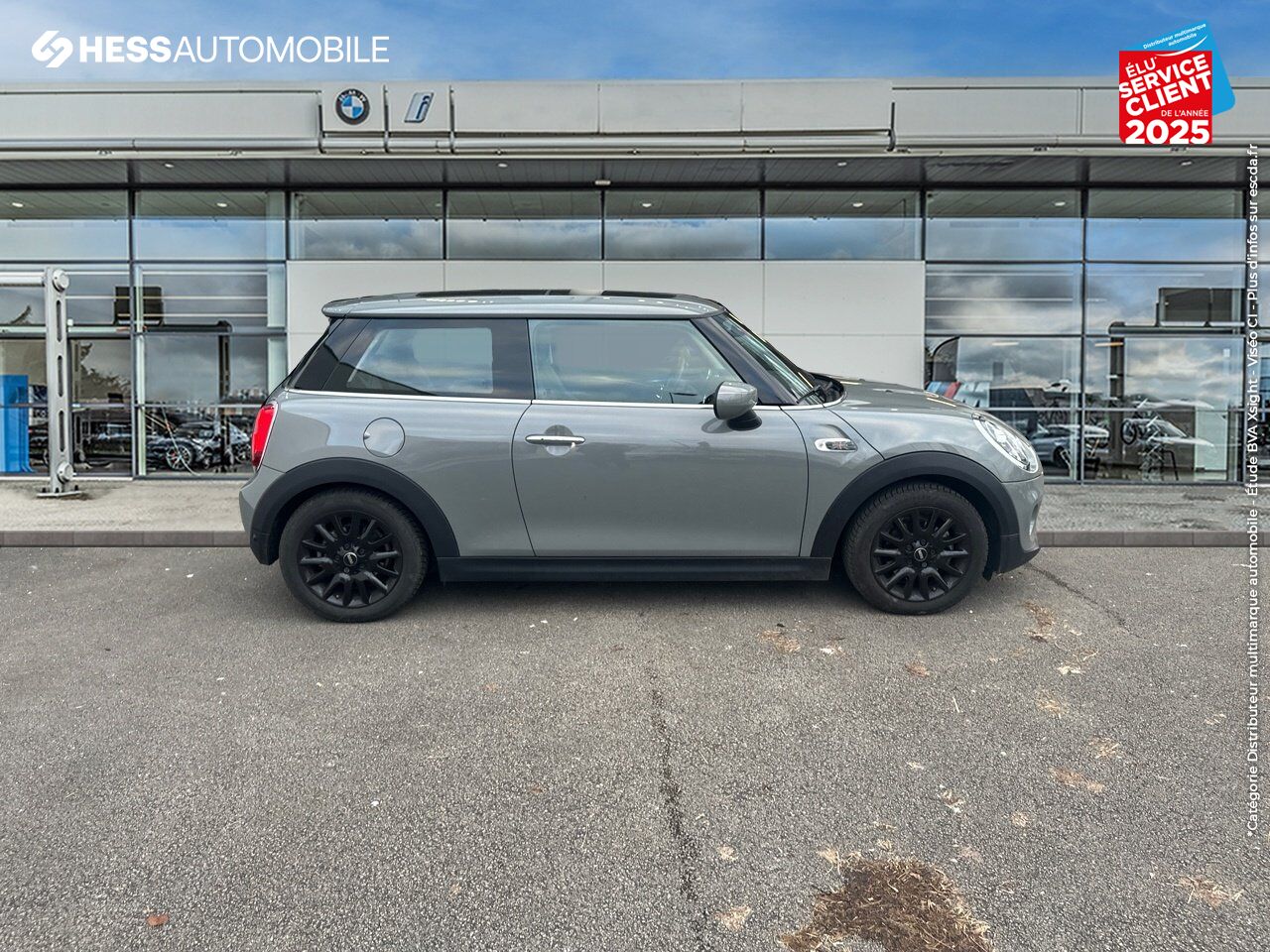 Véhicule d'occasion MINI MINI ONE 102CH EDITION GREENWICH TPANO chez Toyota Thionville