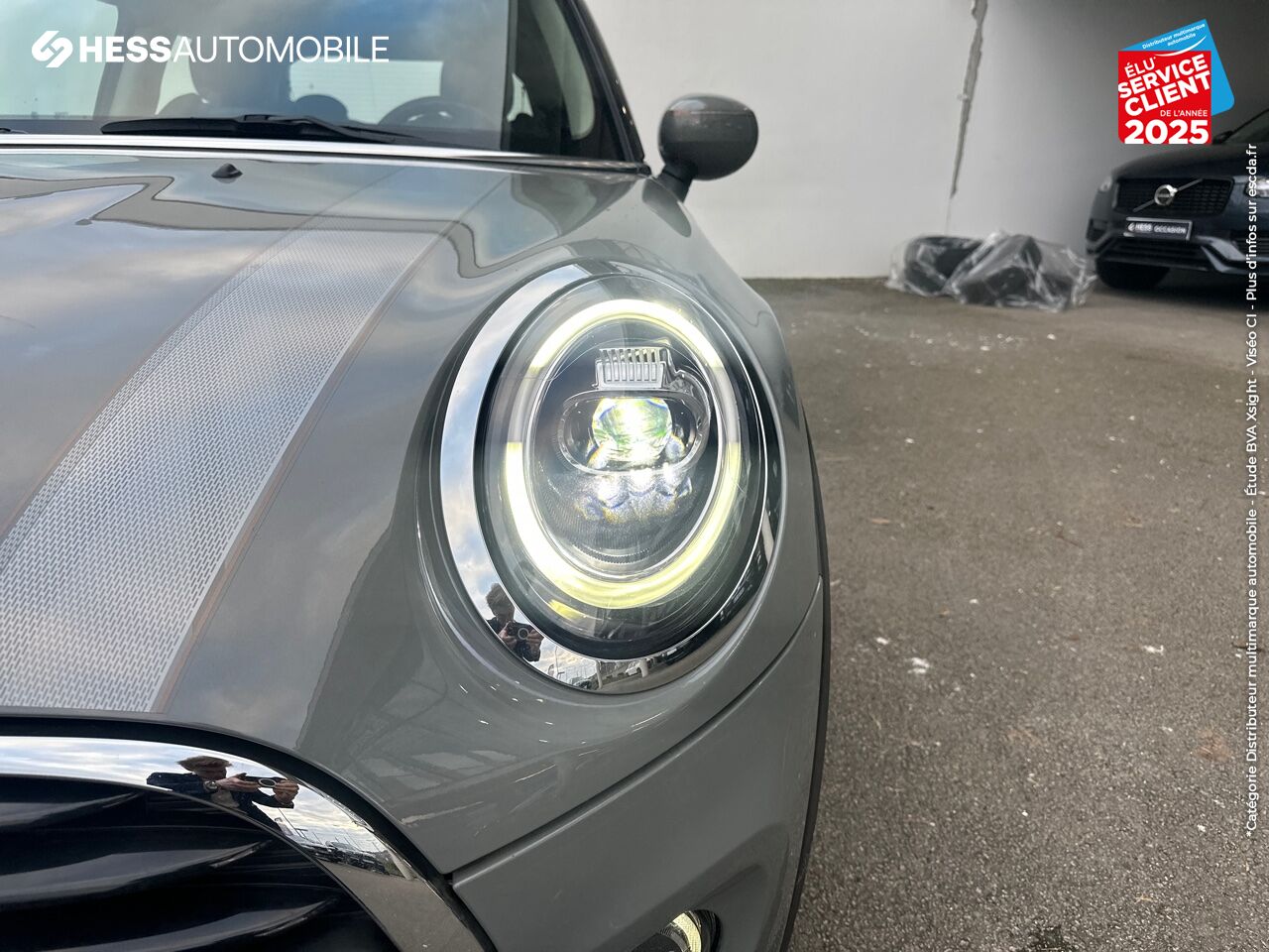 Véhicule d'occasion MINI MINI ONE 102CH EDITION GREENWICH TPANO chez Toyota Thionville